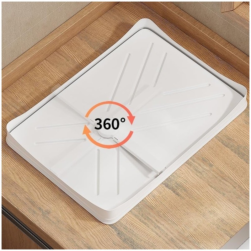 Fitzkor Dish Drying Rack Expandable Dish drainers for Kitchen Counter,Over