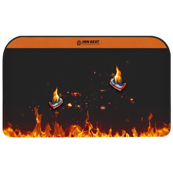 Fireproof Floor Mats for Indoor Use, Fireplace Floor Mats, Fireproof