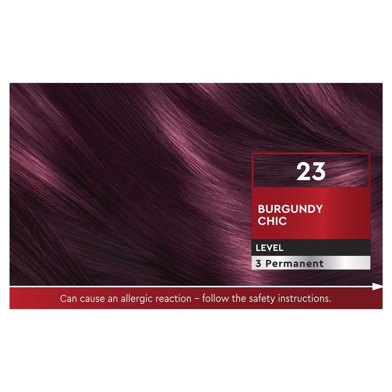 Schwarzkopf Brilliance 23 Burgundy Chic