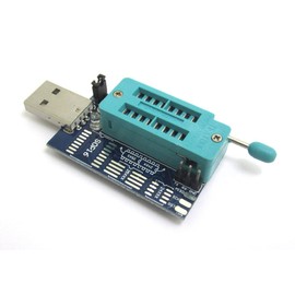 DollaTek Bios Board MX25L6405 W25Q64 USB Programmer LCD Burner CH341A Programmer for 24 25 Series