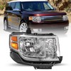 JSBOYAT Headlight for 2009 2010 2011 2012 Ford Flex SE