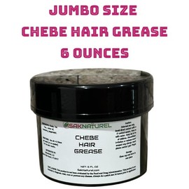 SAKNATUREL CHEBE HAIR GREASE Rosemary Fenugreek Hair Growth oil - Long Hair - Thick Hair -  Hair Growth - Ayurverdic Hair growth oil - Rosemary Hair Oil - Hibiscus Hair growth oil - Indian Hair Growth oil - Chebe Hair Growth Oil Organic - Herbal Haircare