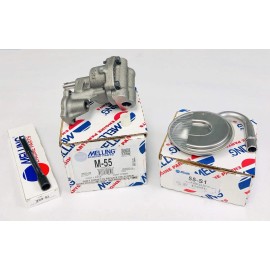 Melling M55 Oil Pump, Pickup Screen and steel drive rod 1968-1992 Chevy 350 327 305 307