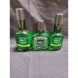 Cologne Brut Men's Splash-on, After Shave & Cologne (3 Pack)