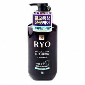 Ryo Jayangyunmo Sensitive Shampoo 400ml Scalp Hair Care Treatment Acid Cleansing Sensitive Oily Cash on Delivery or Pay upon Order / 려 자양윤모 민감성 샴푸 400ml 두피 헤어 케어 트리트먼트 산성 클렌징 민감 지성 착불 또는 주문시 결제