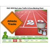 RAE 4909-01 Red Latex Zone Marking Paint 1-Gallon