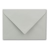 50 x envelopes in light grey - envelopes in DIN