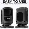 Zebra DS9208 Hands-Free Barcode Scanner Bundle - Symbol Motorola 2D