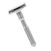 Men Hand Shaving Knife Set with 5Pcs Double Edge Replacement