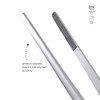triangle Barbecue Tweezers - 11.8 in. (30 cm) - Stainless