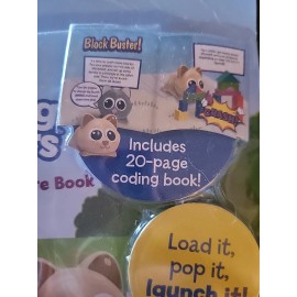Learning Resources Coding Critters Pet Poppers Pepper the Cat -JJ
