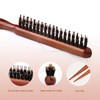 Faletony 1 / 2 Pieces Magic Volumiser Boar Bristle Brush,