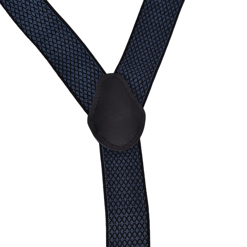 Mens Suspenders Strong Fixability Adjustable Beautiful Practical Fashionable Metal Clip