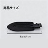 BRIIKPP 3 Pcs Black Non-Trace Lat Styling Actress Hairpin Face