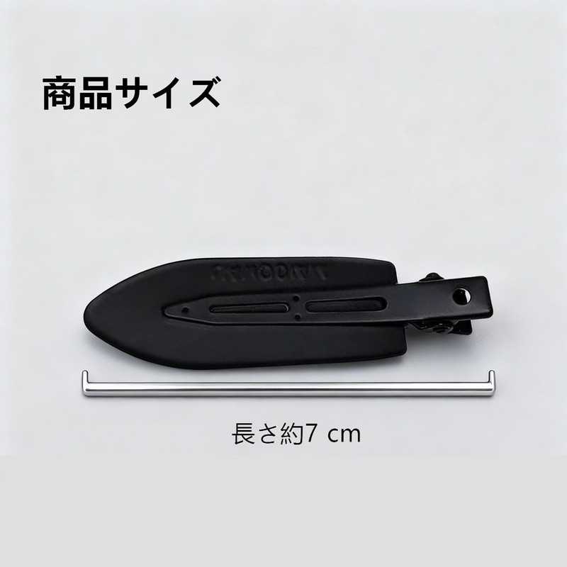 BRIIKPP 3 Pcs Black Non-Trace Lat Styling Actress Hairpin Face