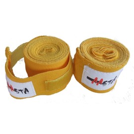 Aasta Hand Wraps Colour Yellow