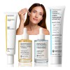Kit Express Aclara Serum Hidratante Crema Ojos Colágeno