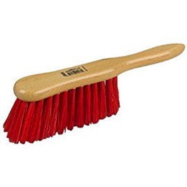 6" (150mm) British Made Stiff Bristle PVC Hand Brush by Hills / HERREWEGE Brushes