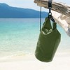 DonDon Waterproof Outdoor Dry Bag for Your Valuables, green