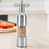 Pepper Mill Professional Refillable Ceramic Rotor Coarseness Adjustable Manual Pepper