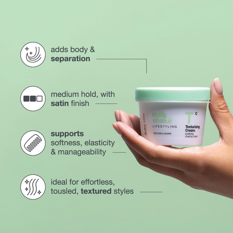 milk_shake | LIFESTYLING texturizing cream 90 ml