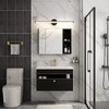 KAISITE Bathroom Vanity Light Over Mirror - 30 Inch Black