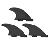 DAUERHAFT 3PCS/Set FCS2 G5 Surfboard Fin ,Three Fins Designed ,Nylon