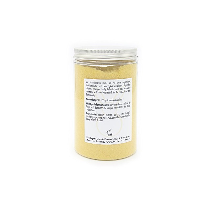 Honey Bath Salt 450 g