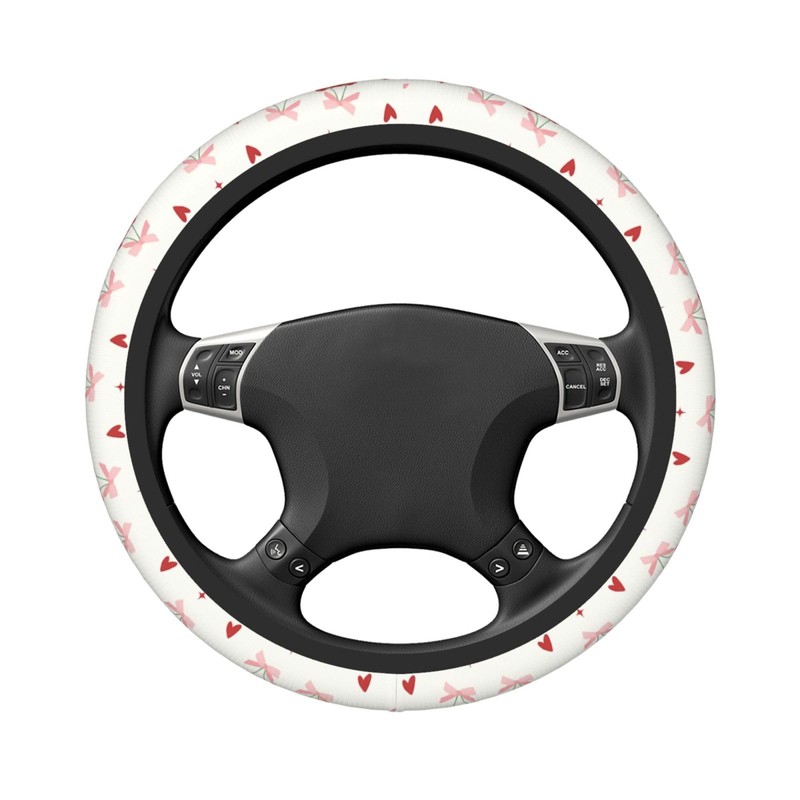 Generic Car Steering Wheel Cover Universal Neoprene Anti Slip Car