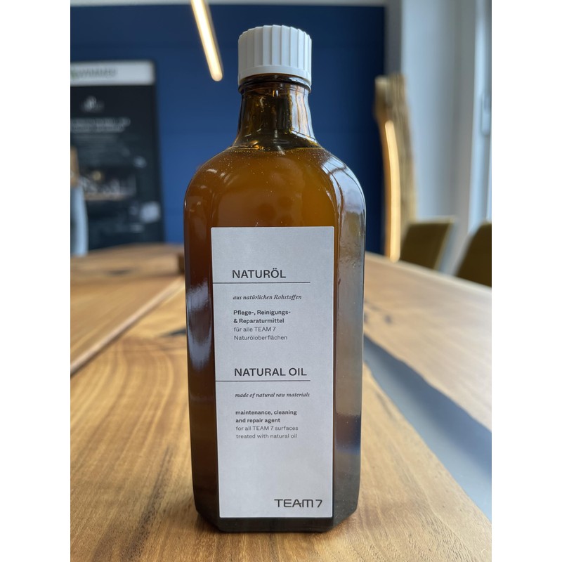 Team7 Natural Oil 200 ml, Care Oil, Cleaning Oil, Repair