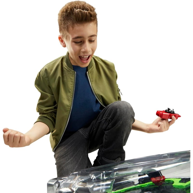 BEYBLADE X Soar Phoenix 9-60GF Deluxe String Launcher Set Right-Spinning