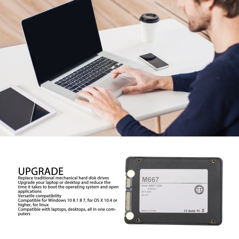 2.5 Inch SATA 3.0 SSD Professional SATA III 6GB/s Interface