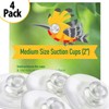 Nature Anywhere Replacement Suction Cups (4-Pack) - 2 Inch Diameter
