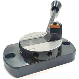 Buyohlic Ball Turning Attachment For Mini Lathe Machine It Can Turns Concave & Convex Balls (Oval Base- Single Bit Ball Turning)