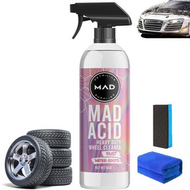 MAD ACID - Heavy Duty Wheel, Rust, And Water Spot Cleaner - Color: 16oz