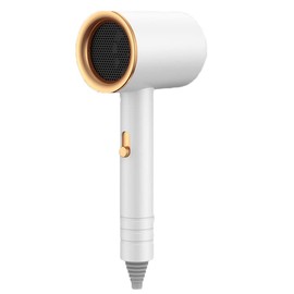 Secador de Cabello Silencioso Boquilla Giratoria de 360 ​​​​Grados Diseño Plegable de Secado Rápido Secador de Cabello Portátil ABS PP, Adecuado para Todo Tipo de Cabello,