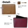 Kansai Yamamoto MJ-4502 Women's Bifold Wallet Medium F Bill Holder,