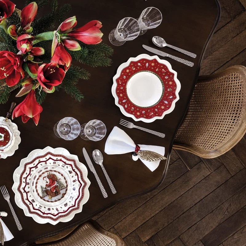 VILLEROY & BOCH Toy's Delight Rim Soup Red