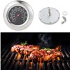 Hicello Thermometer Grill Omnia Accessories Thermometer Grill BBQ Lid Thermometer