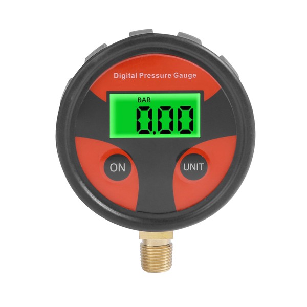 Flaconi Auto Luftdruckprüfer Digital,Reifendruckprüfer,Reifendruckmessgerät,Manometer Reifendruck, Digitales Reifendruckmessgerät,Geeignet für Autos,Lastwagen,Motorrädern, Fahrrädern