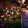 Solar Mushroom Garden Lights for Outdoor Decor – Dual Mode