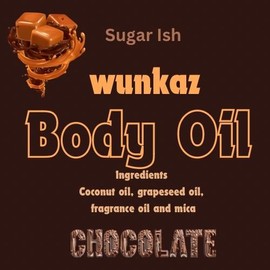 Body Oil Babes Moisturizer - Scent: Wunkaz, Volume: 4.0