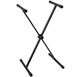Accenta KBST-1 Lightweight Keyboard Stand, Single Cross