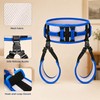 Gait Transfer Belt with Detachable Leg Straps