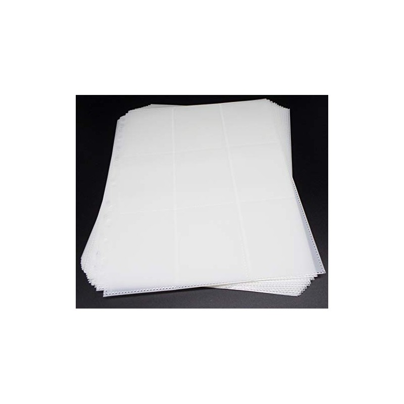 docsmagic.de 10 18-pocket pages white - sideloading - 11 holes