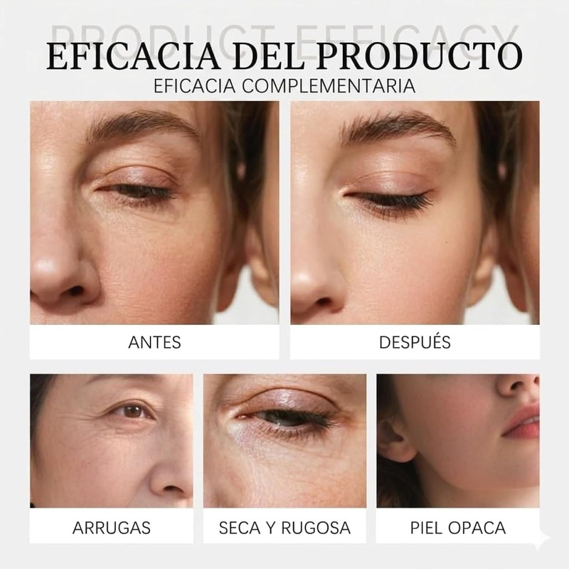 Sérum Facial Vitamina C con Glutatión y Vitamina E, Iluminador