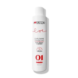 ilovericcio Curlshine Shampoo for Curly Hair Ultra Gentle Nourishing and Moisturising