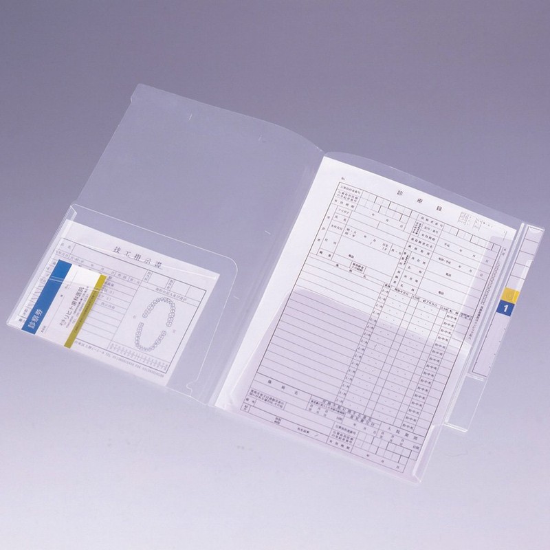 Lihit Lab HK2201 Header Paper, Long Type, TD 2-Digit Printing