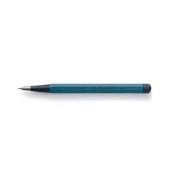 LEUCHTTURM1917 - Drehgriffel Mechanical Pencil - Refillable Writing Stylus with 0.7 mm HB Graphite Lead (Stone Blue)