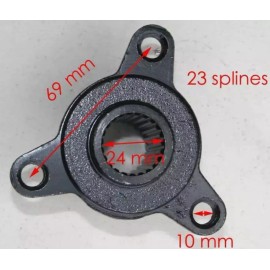 TAO TAO HUB REAR AXLE WHEEL RIM 110cc 125cc TAOTAO ATK125A ATK125A1 JEEP AUTO GO KART